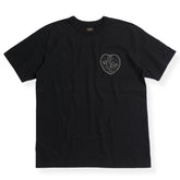 "THE HEART OF LONG RIDER" TEE - BLACK